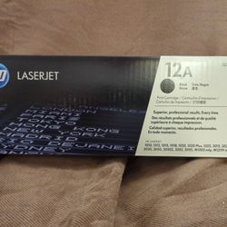 HP toner Black 12A Q2612A