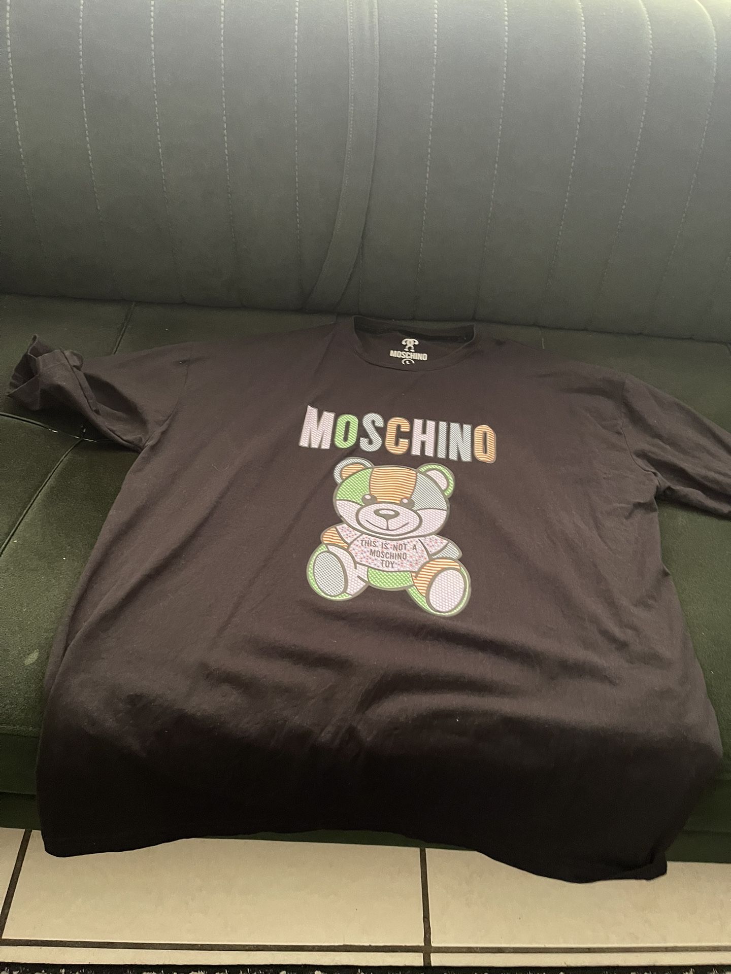Unisex Oversized Moschino Tshirt
