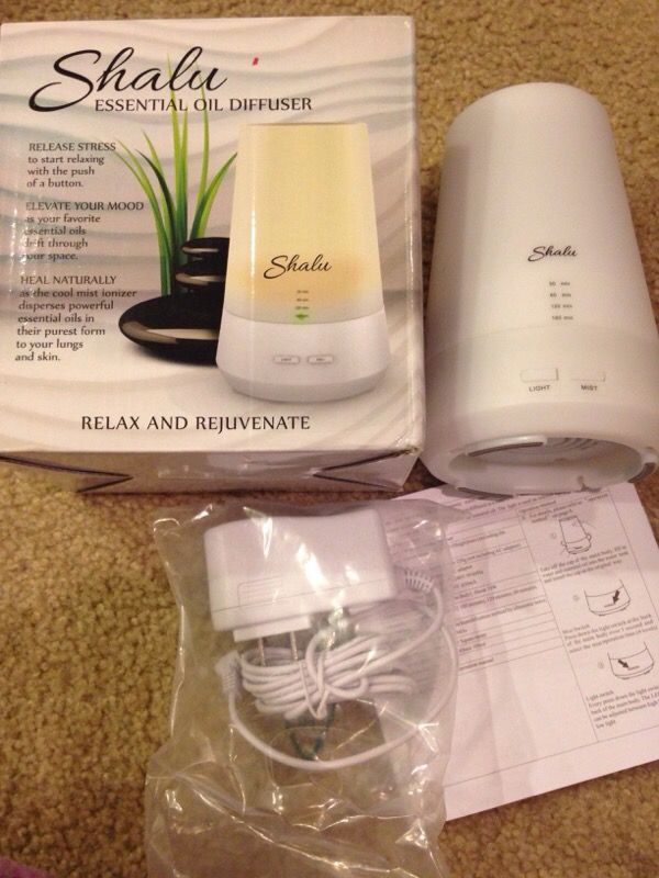 Essential oil diffuser