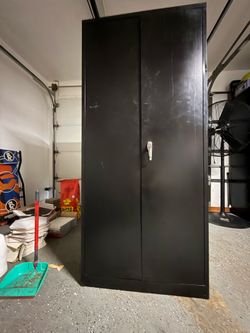 Metal Storage Cabinet