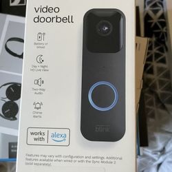 Blink Doorbell Wire/ Wireless 