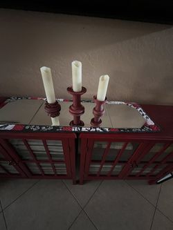 Table Decoration Wedding/party 3 Piece belved Mirrors, 3 Full Sets 