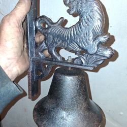 Vintage Cow Nell And Milking Bucket