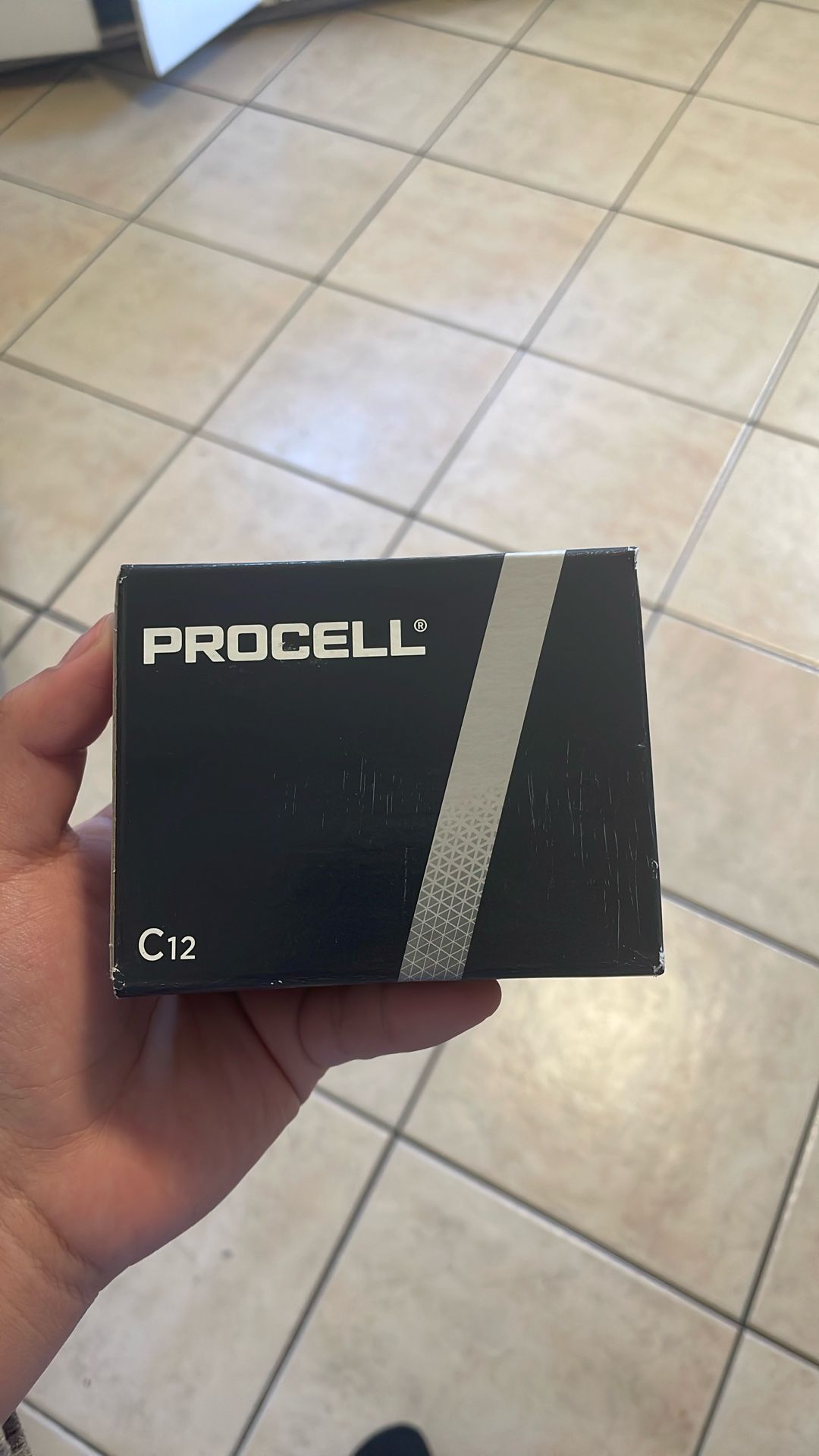 Procell C12 Batteries