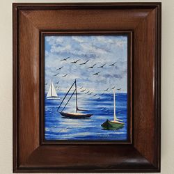 Original Acrylic Painting On Canvas