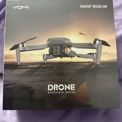 YOMI YM-0599 Brushless Ready to Fly Drone Remote Control App Controller
