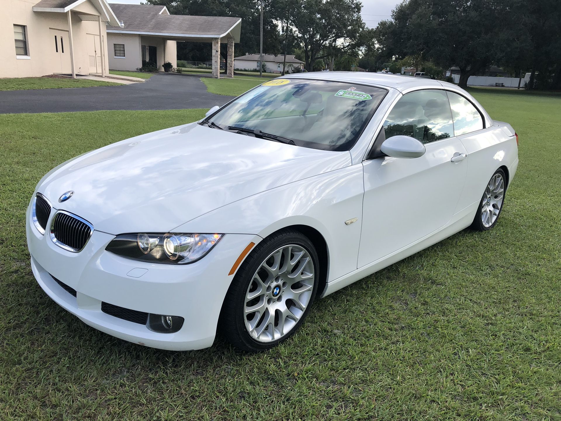 2008 BMW 328i CONVERTIBLE