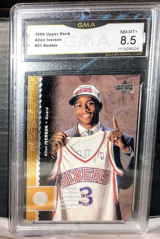 Allen Iverson Rookie