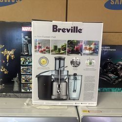 Juice Fountain Cold Electric Juicer - Silver