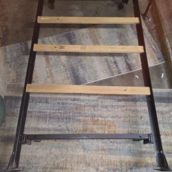 Twin Bed Frame Clean