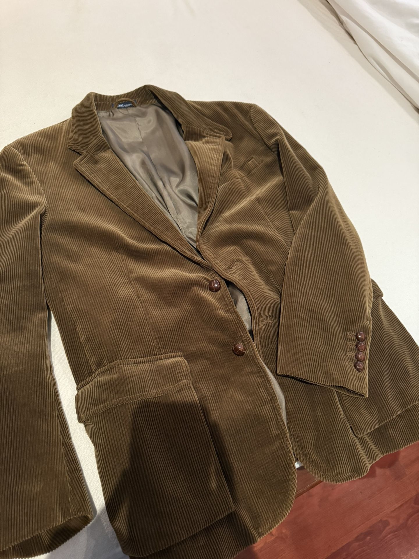 Men’s Polo Ralph Lauren Corduroy Jacket XL 