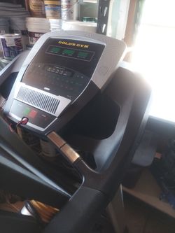 Golds gym  training machine