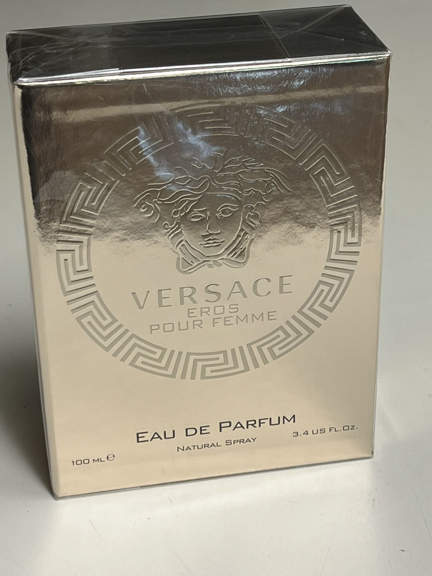 EROS POUR FEMME BY VERSACE 100ML EDP SPRAY (NEW WITH BOX & SEALED)