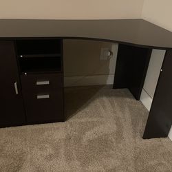 Desk with Storage