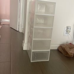 Plastic Shoe Organizer