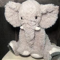 Large Elephant Stuffed Animal 
