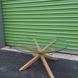 Glass Coffee Table 