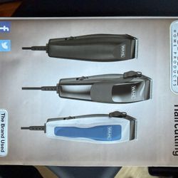 Wahl Hair Cutter, Corded Electric, Virtually New