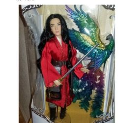 Disney Mulan Limited Edition Doll