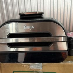 “Ninja Foodi Indoor Grill & Air Fryer – All Attachments – $90