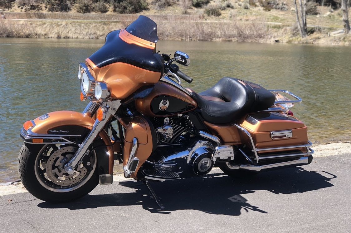 2008 Harley Davidson Electra glide ultra classic