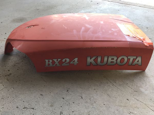 Kubota Bx24 Tractor Backhoe Hood Bonnet For Sale In Waymart Pa Offerup