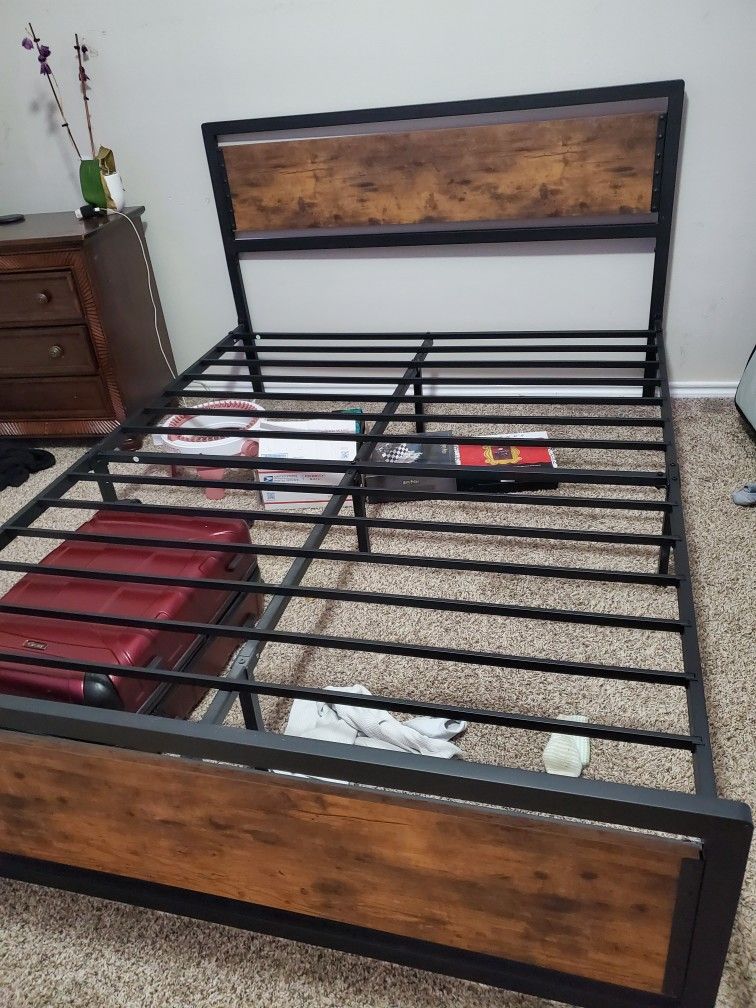 Queen Bed Frame