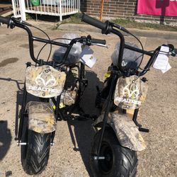 Fully Assembled Gad Mini Bike 110CC 