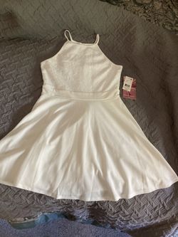 New White Dress
