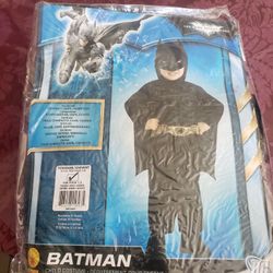 Kids Batman Costume Size 1-2 Years New