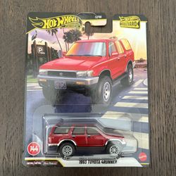 Hot Wheels Boulevard Toyota 4Runner Red