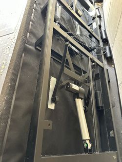 Adjustable Twin Mechanical Box Springs