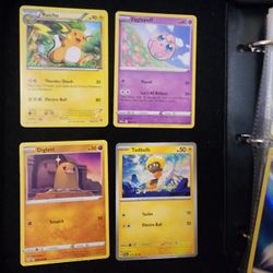 MISC POKEMON CARDS 