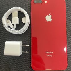 Factory Unlocked Apple iPhone 8 plus 64gb, sold with warranty 