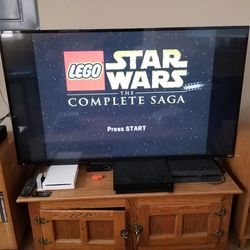 LEGO Star Wars: The Complete Saga (Microsoft Xbox 360, 2007) CIB Complete Manual