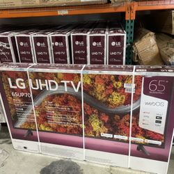 LG 65” Smart Tv 4k