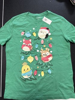 Squishmallow Christmas Tee