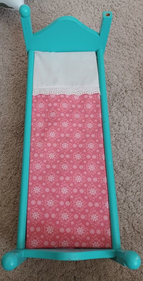 Wooden Baby Doll Bed - KidKraft
