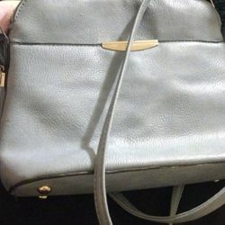 Light Blue Bodybag With Astrology Interior 