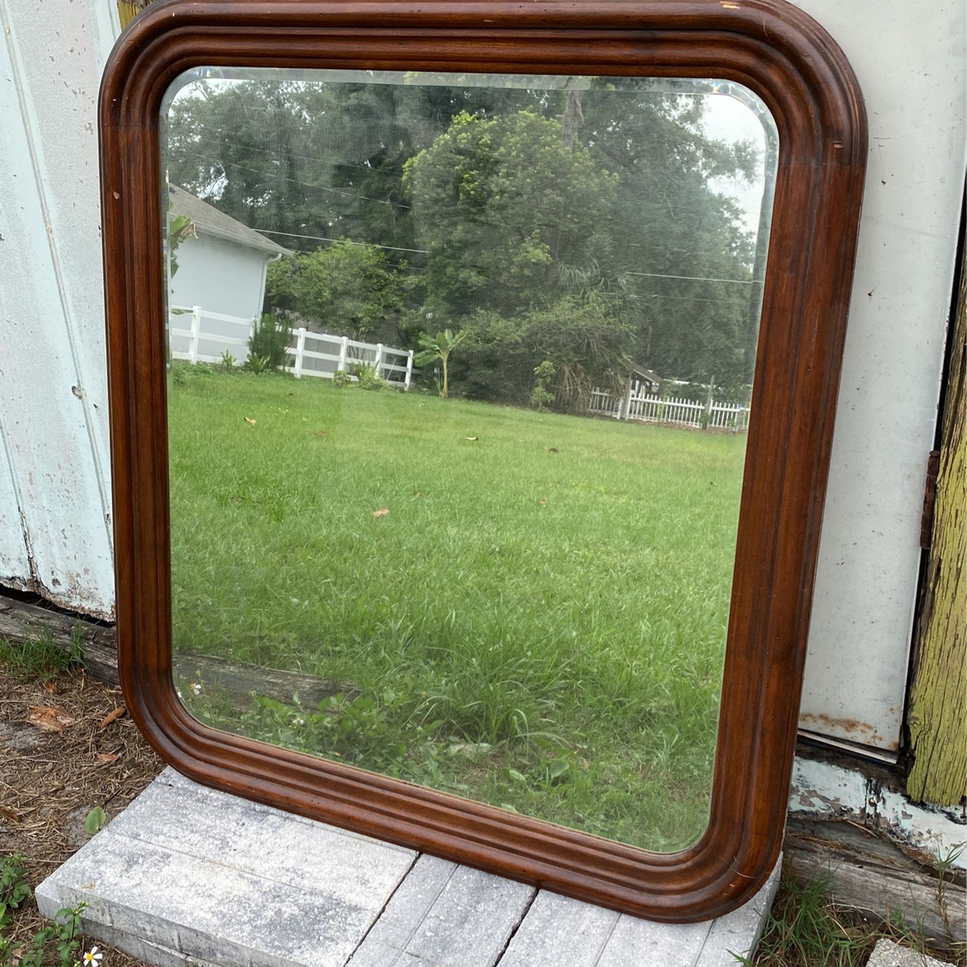 Mirror For Sale Real Wood