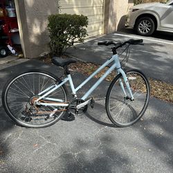 Retrospec Atlas Fitness Hybrid Bike – Step-Through – Originally $400