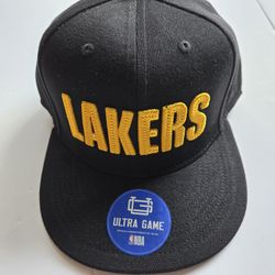 Los Angeles Lakers Ultra Game Hat ONESIZE
