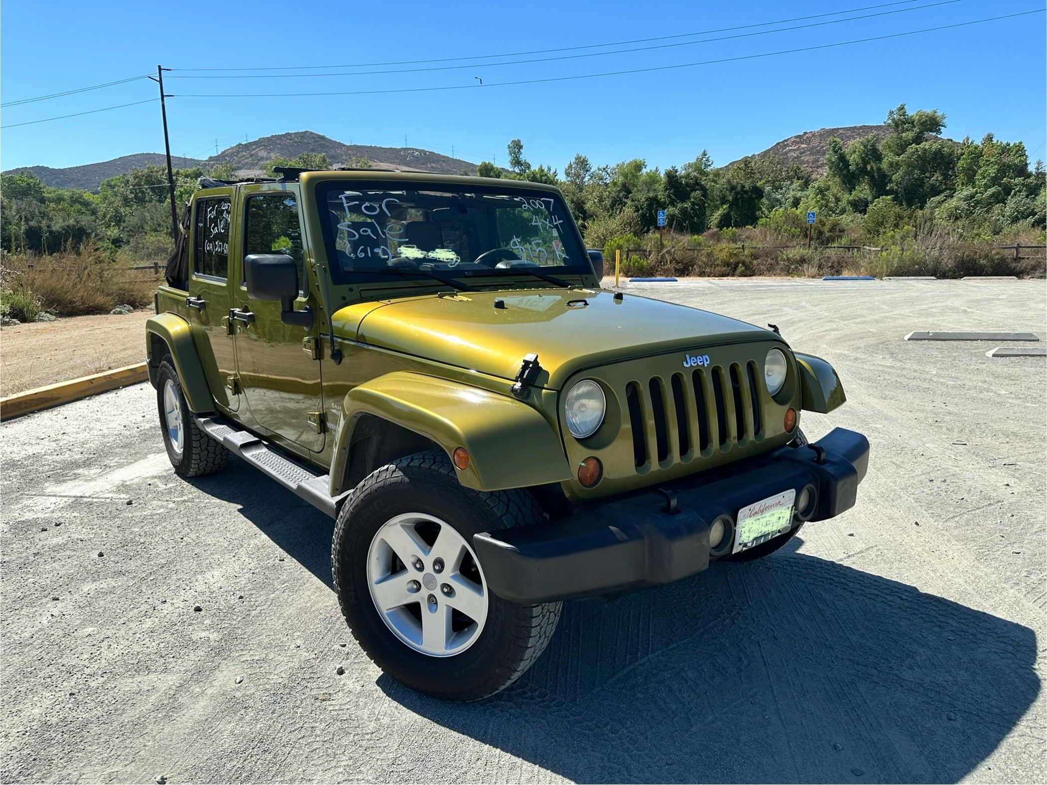 2007 Jeep Wrangler unlimited Sahara