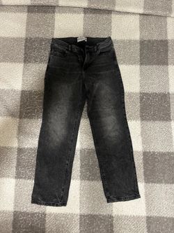 Abercrombie kids loose jeans 11/12