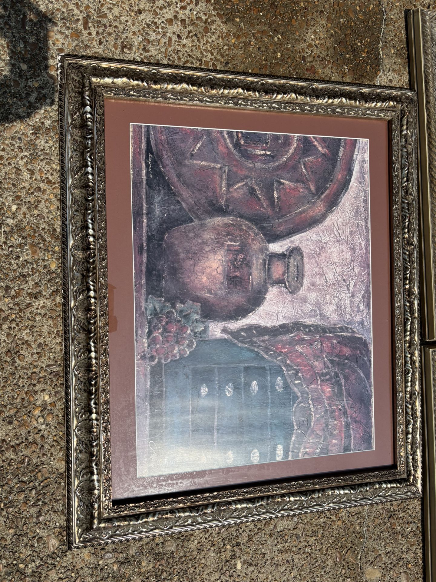 Large Very Luxury Signed Painting 29” x 36”