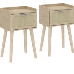 2 Nightstands 