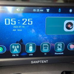 Sanptent Wireless Apple CarPlay Dash Mount