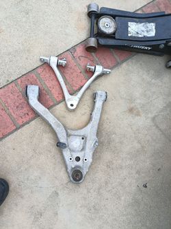 Corvette c7 front suspension arms upper and lower parts