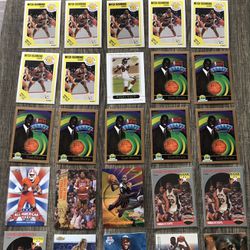 Large Lot Of 280 Baseball Basketball Football Sports Cards Rookies HOF Mix 