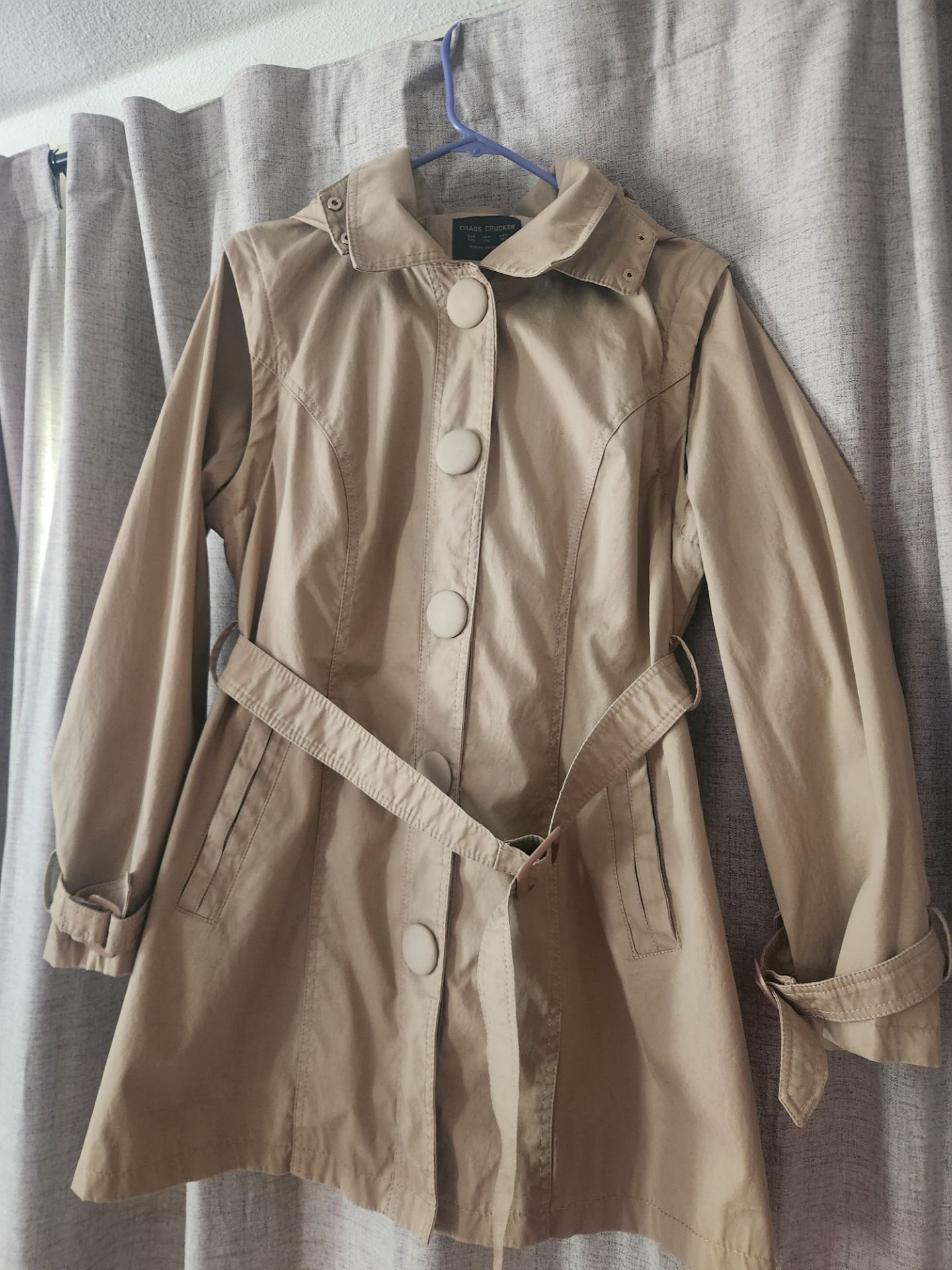 Trench coat